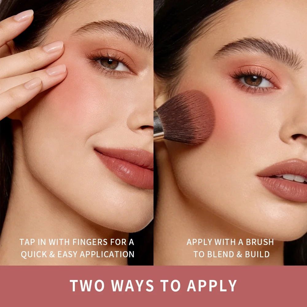 Lakerain Matte Bouncy Blush – Velvety, Lightweight & Long-Lasting
