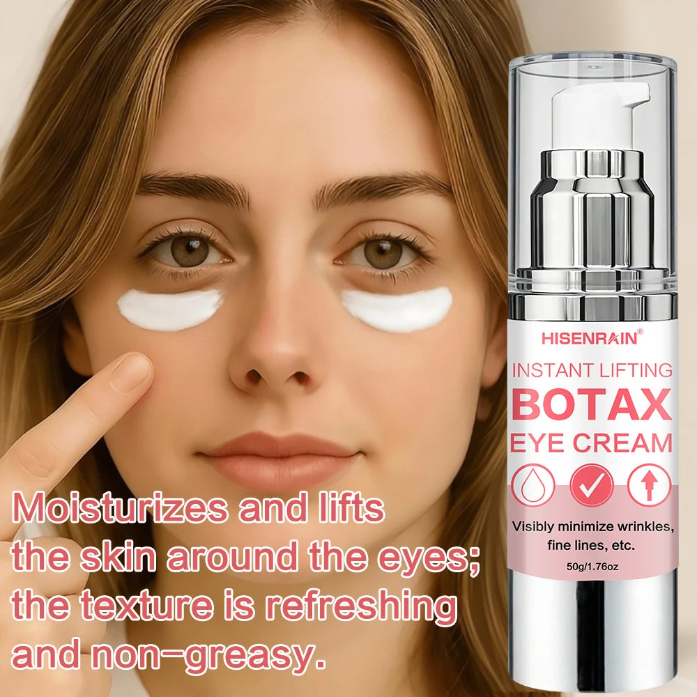 HISENRAIN Botax Eye Cream – Hydrating Anti-Aging Moisturizer Eye Cream Oasis Select