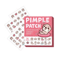 Hydrogel patch -32/48/64 pieces, hypoallergenic, waterproof, nonalcoholic skin sticker Cute otter design for both men and women Oasis Select 48pcs