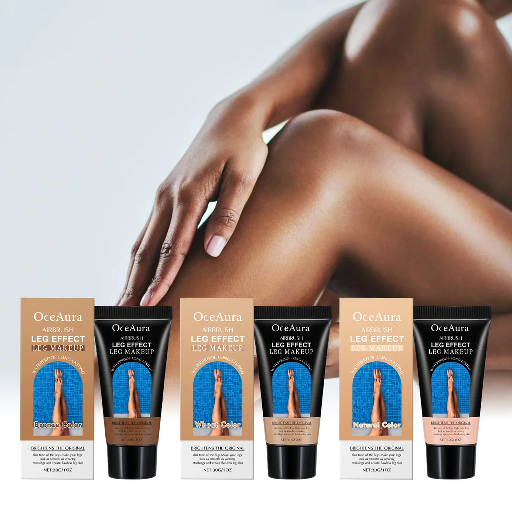 Leg Makeup Lotion Lasting Concealer Even Skin Tone Fake Tanning