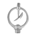 1/2'' Butterfly Head Watering Sprinkler 360 Degrees Rotary Garden Lawn Field Landscape Greenhouse Spray Accessories Oasis Select 1pc