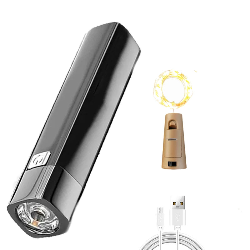 G3 Tactical LED Flashlight 2-in-1 Power Bank | 600 Lm, 3 Modes