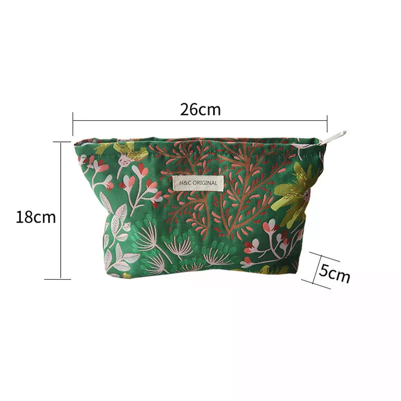 Women's Large Travel Cosmetic Bag – Silicone Toiletry Organizer Travel Cosmetic Bag Oasis Select