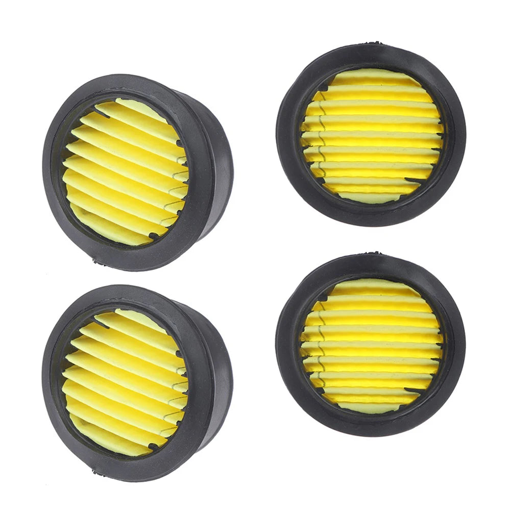 4Pcs Air Compressor Filter Element Silencer Muffler Filter Vacuum Cleaner Pump Element Inside Air Filter 6*2.5cm Oasis Select