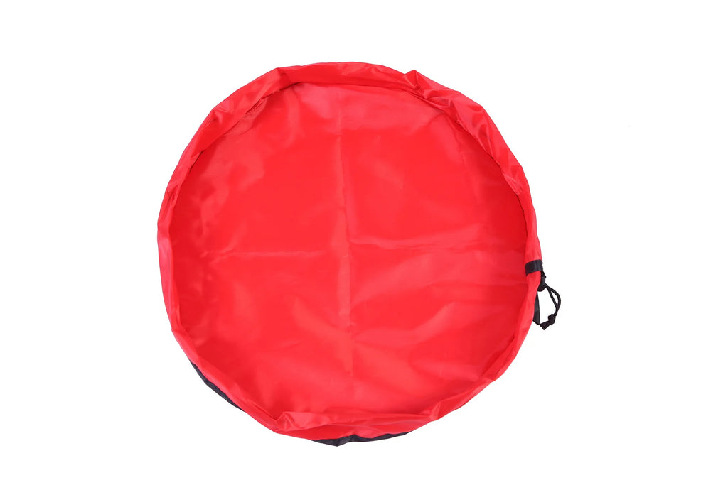 Oversized Multi-functional Baby Toy Storage Bag Waterproof Toy Storage Bag Bundle Pocket Oasis Select Red D 0.5m