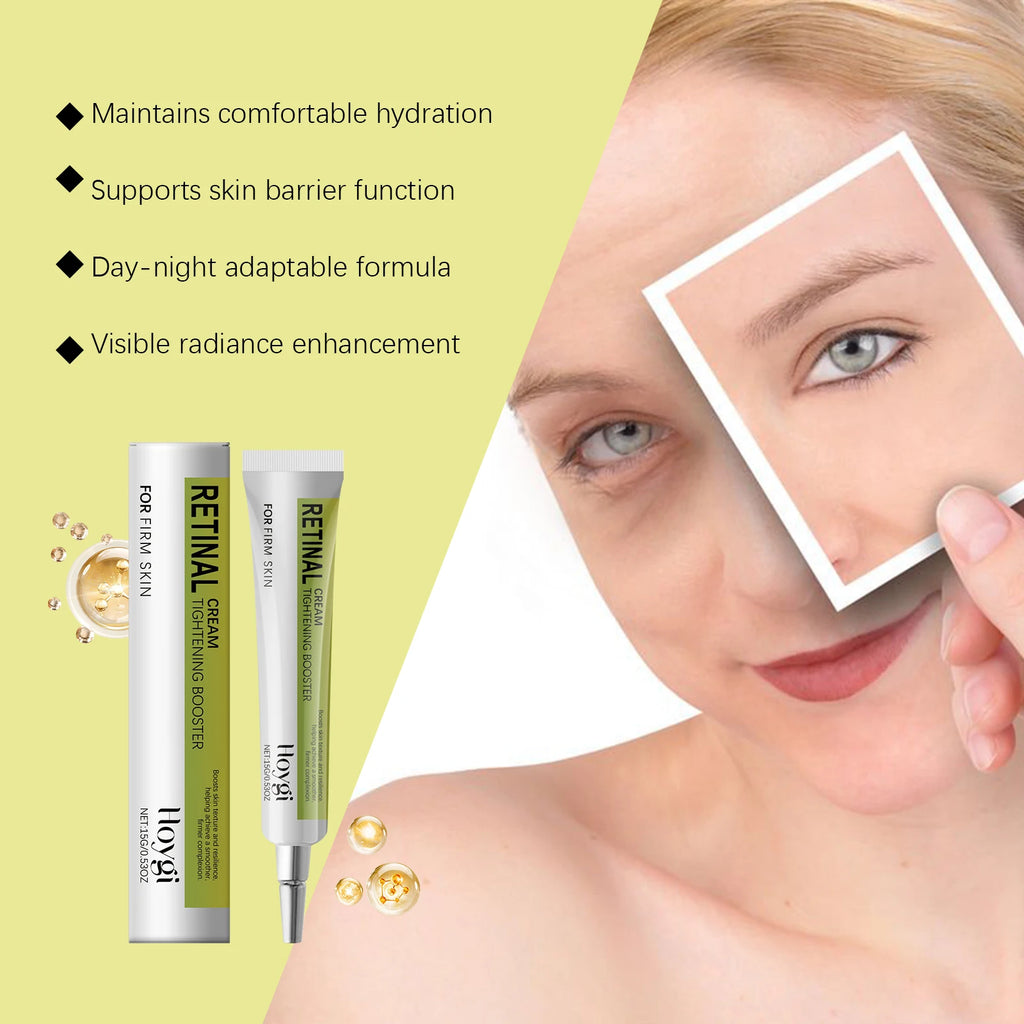 Hoygi Retinol Eye Cream – Firming, Anti-Wrinkle & Hydrating 15g Retinol Eye Cream Oasis Select