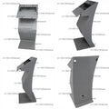 High-performance Iron K-type Digital Information Kiosk Base Stand, for Display Oasis Select Default Title