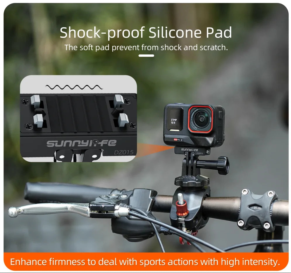Magnetic Quick Release Mount for DJI Osmo & Insta360 Cameras
