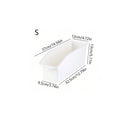 Kitchen Gap Debris Storage Basket, Snack Cabinet, Seasoning Basket, Bathroom Storage Rack, Storage Box Oasis Select S-1pc