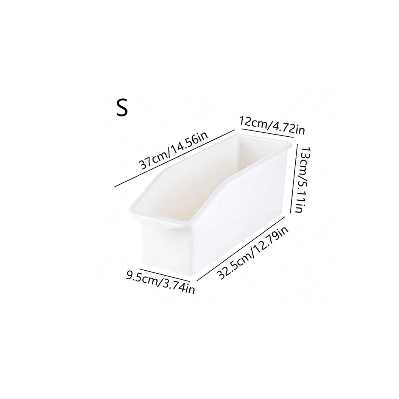 Kitchen Gap Debris Storage Basket, Snack Cabinet, Seasoning Basket, Bathroom Storage Rack, Storage Box Oasis Select S-1pc