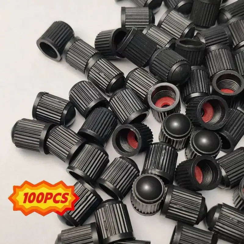 Tire Valve Dust Caps Stem Covers Plastic Car Wheel Tire Valve Tyre Stem Air Caps Auto Bike Bicycle Truck Motorcycle Accessories Oasis Select