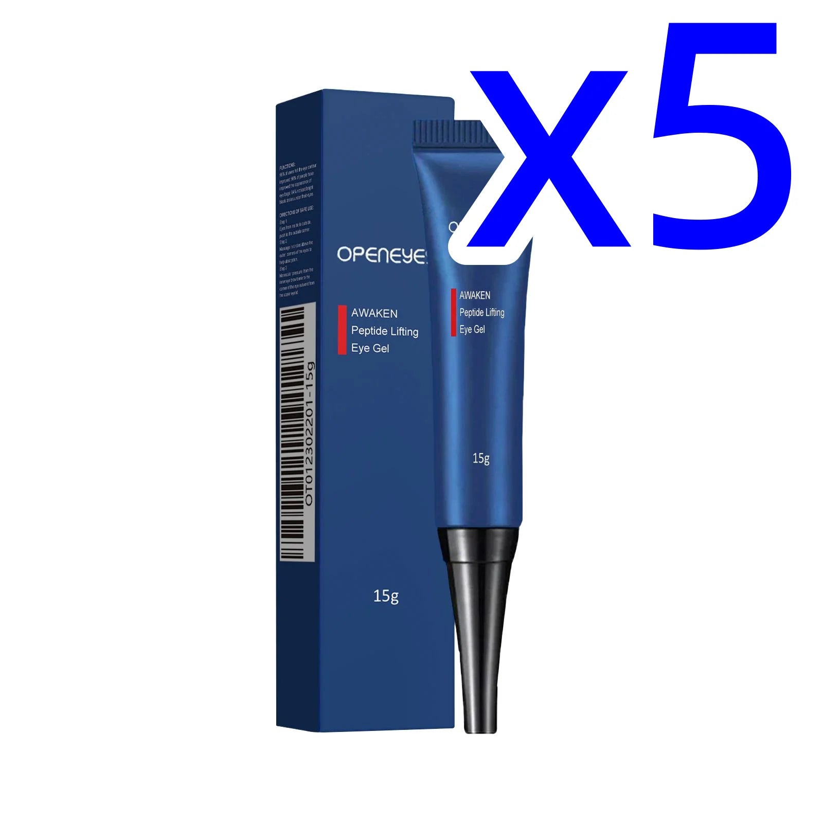 Retinol Eye Cream for Men – Dark Circles, Bags & Wrinkles Retinol Eye Cream Oasis Select 15g Boxed X 5PCS