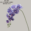 Real Touch Artificial Orchid Home Decor Wedding Decoration Oasis Select Purple