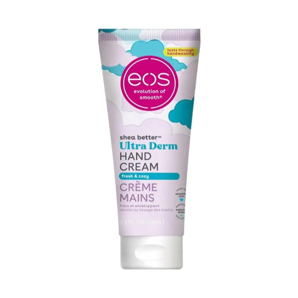 EOS Shea Better 74ml Hand Cream - Ultra Derm Moisturizing Shea Butter Enriched For Dry Cracked Skin Repair 24H Hand Skin Care Oasis Select 02