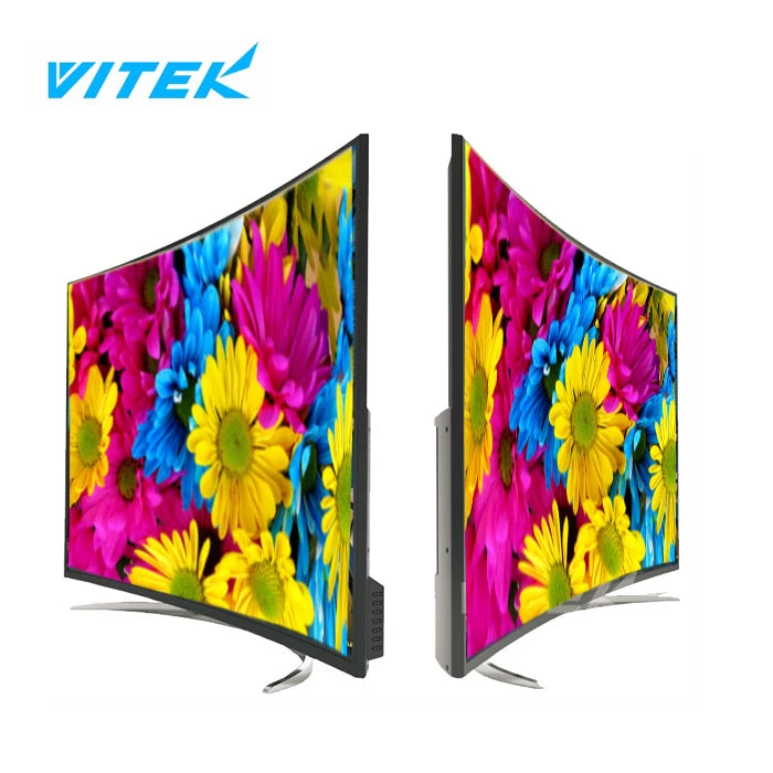 VTEX Highly Recommended Television LED TV 55", 65" Curved TV 4K UHD with Smart Optional Oasis Select