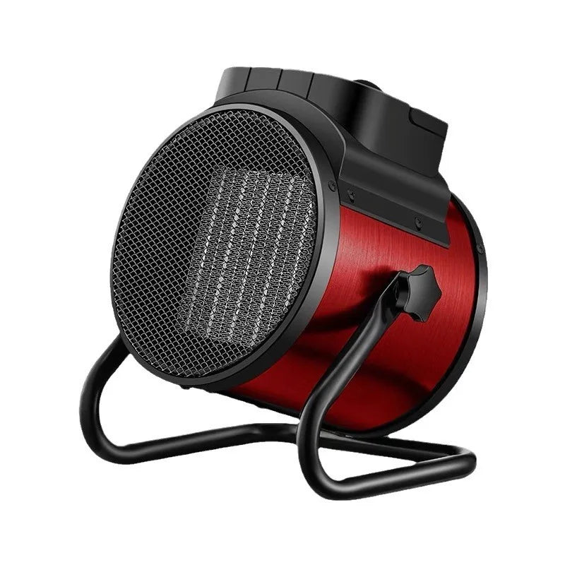 Portable Ceramic Electric Space Heater Thermostat Air Warmer Radiator Room Fast Heat Auto Shut-Off Safety Feature 2000W 3000W Oasis Select 3kw EU Plug