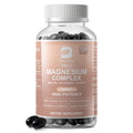 BEWORTHS Magnesium Complex Capsules 300mg Foods Supplements for Muscles, Sleep, Calm, Nervous System & Energy Support Oasis Select 120pcs 3bottles United States