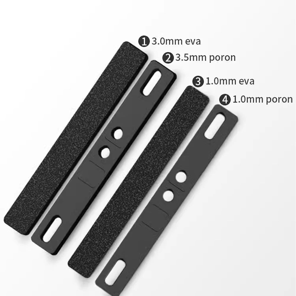 Spacebar Sound Dampening Foam 6.25U & 7U | 4-Pack Keyboard Mod