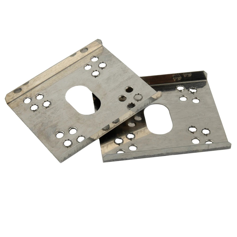 50Pcs Photovoltaic Grounding Plates C-Shaped Steel Photovoltaic Conductive Sheet For Solar Photovoltaic Systems Oasis Select