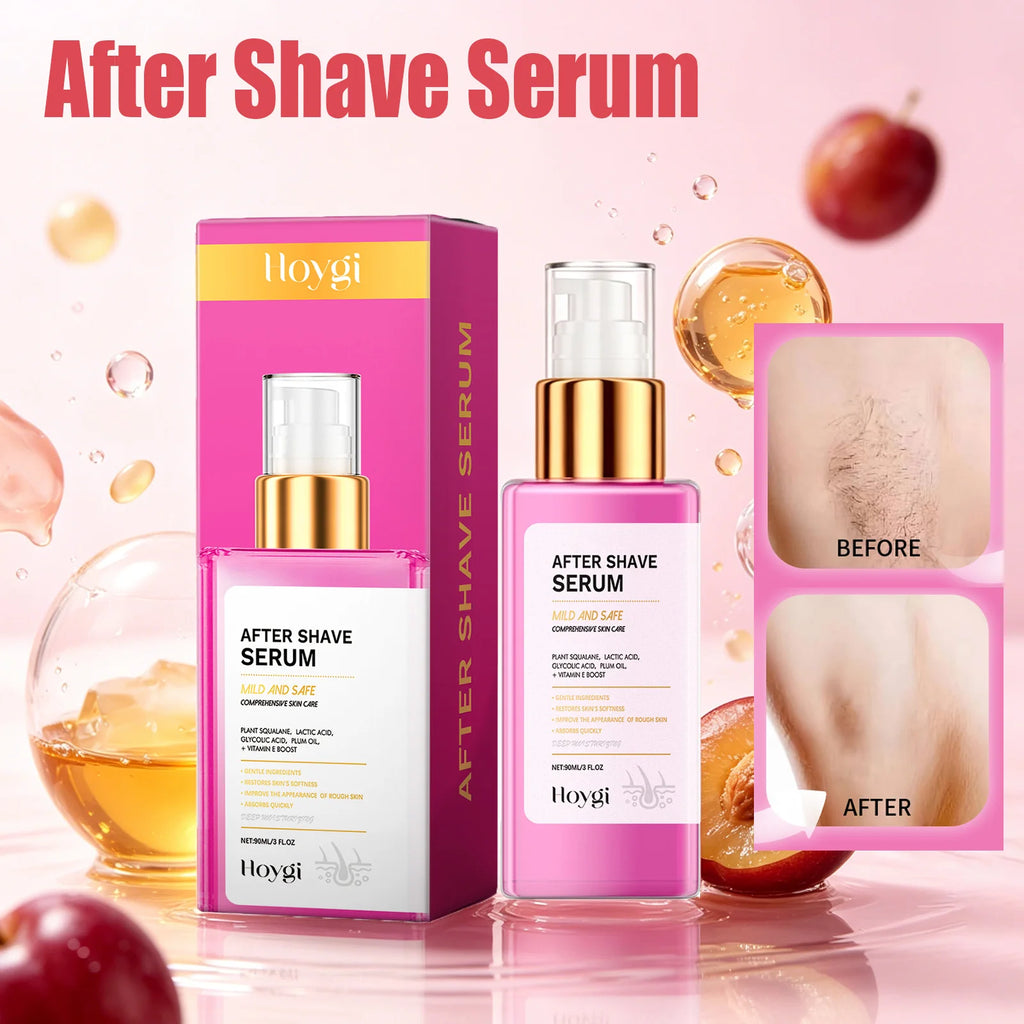 After Shave Serum Soothing Post-Shave Essence for Men & Women Smoothing Firming Skin Deep Hydrating Nourishing Gentle Body Care Oasis Select