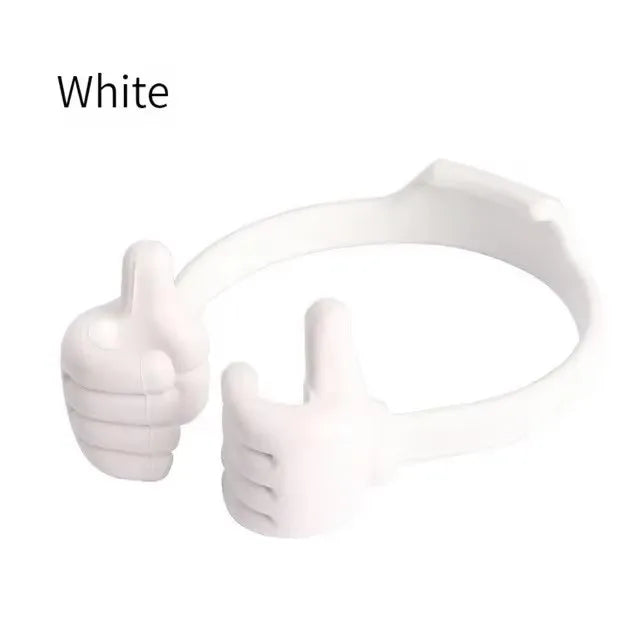 1/3/5pcs Cell Phone Stand Holder Lazy Holder Universal Flexible Bracket Tablet Phone Stand For IPhone 17 Samsung Xiaomi Huawei Oasis Select 1pcs white