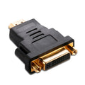 DVI to HDMI-compatible Adapter Converter HDMI Male to DVI 24+5 Female Converter Adapter 1080P For HDTV Projector Monitors Oasis Select black