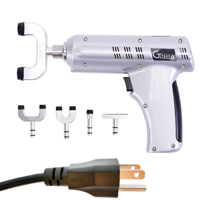 4-Head 800N Spinal Adjusting Instrument | Pulse Massage Device