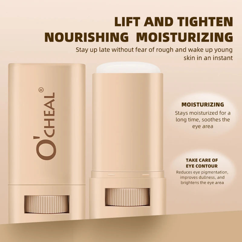 O'CHEAL Avocado Eye Cream Stick – Brighten & Firm Eye Area