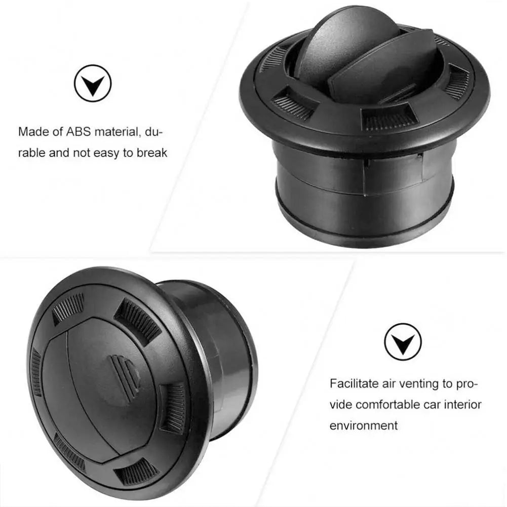 75mm Rotatable Air Vent for Webasto Eberspacher Heater Heater Air Vent Oasis Select
