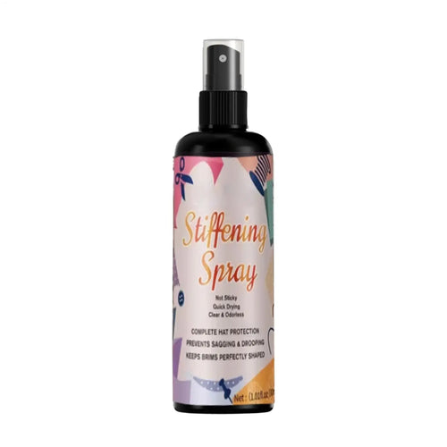 100ml Fabric Stiffener Spray Long Lasting Fabric Stiffener Spray Water Based Non Toxic Ideal For Hats Bags Crafts DIY Projects Oasis Select