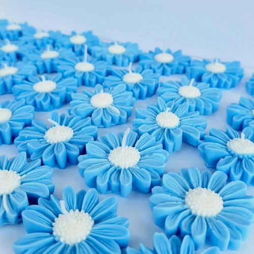 3D Daisy Peony Flower Silicone Mold – Candle Soap Resin Silicone Craft Mold Oasis Select