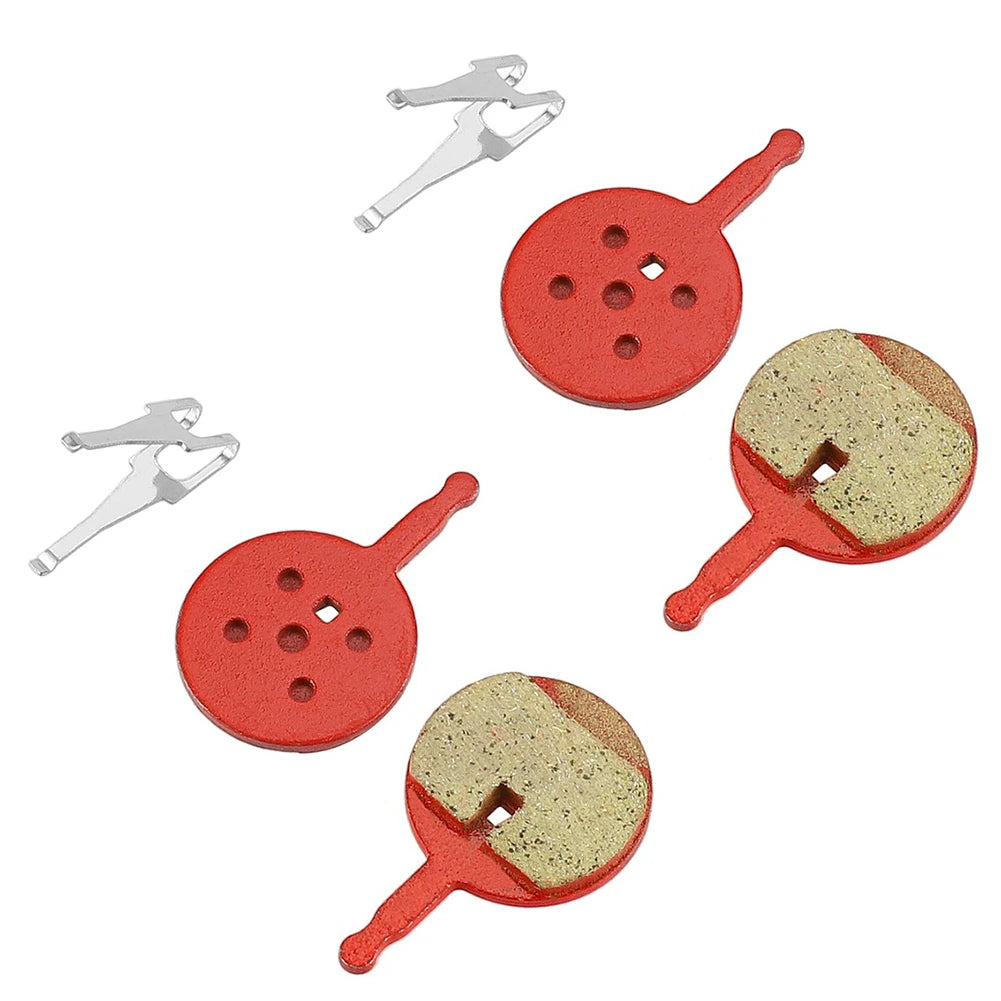 Resin Brake Pads Compatible with For SRAM BB5 Designed for Immediate Brake Response and Reduced Dust Production Oasis Select A