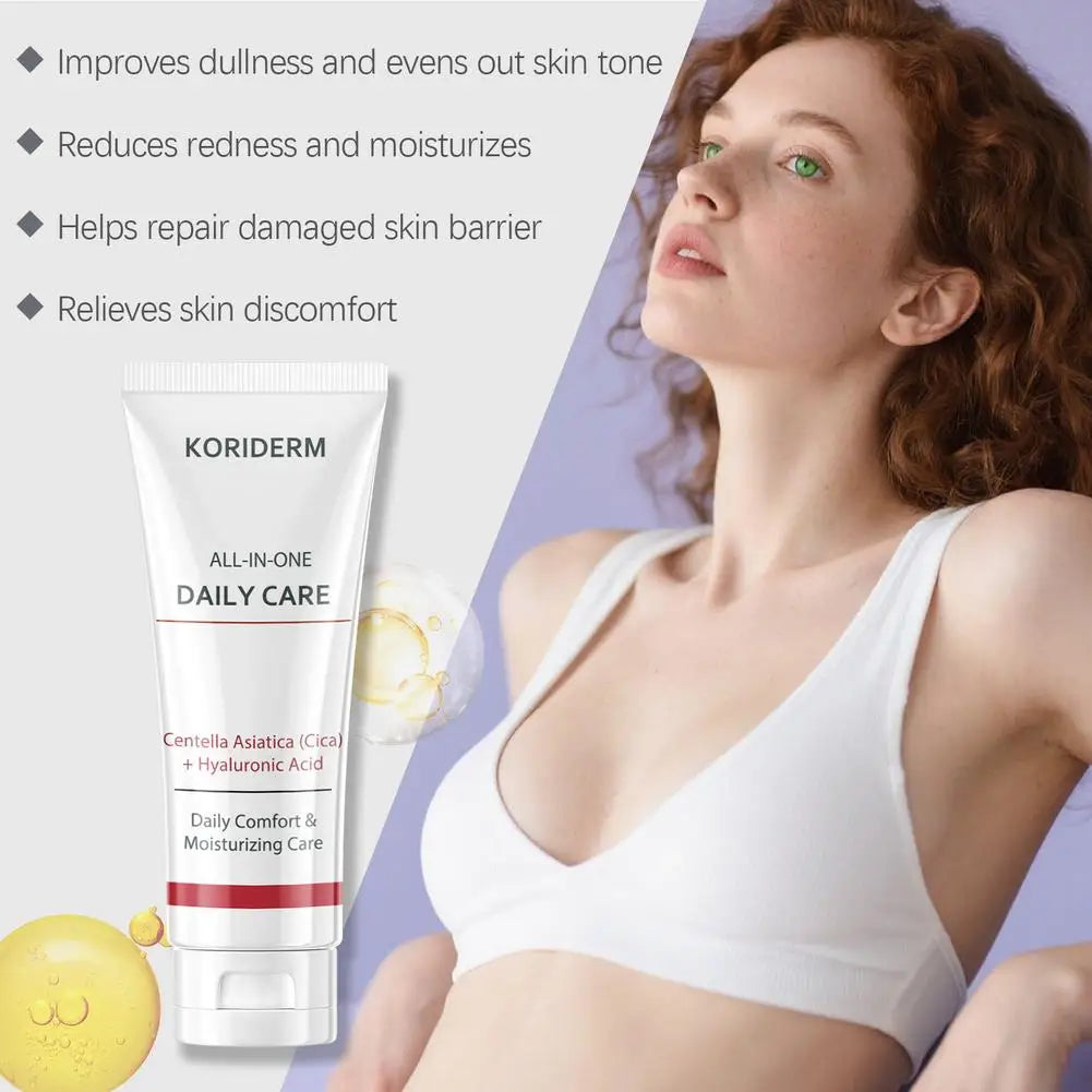 Face Repair Cream Centella Asiatica Cream Deeply Hydrating Gently Nourish Essential Lifting Firming Moisturizer Lightweight Tex Oasis Select