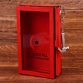 Funny Break In Case Emergency Gift Box With Hammer Gift Packaging Case Red Gag Gift Organizer For Birthday Holiday Oasis Select 01