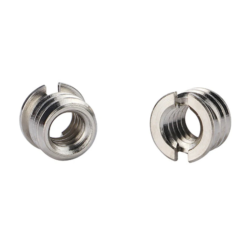 1/4 to 3/8" Camera Tripod Adapter Screw – Universal DSLR Mount