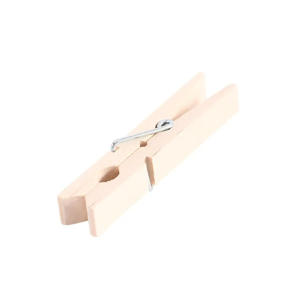 Wooden Clothespin Photo Clips – DIY Craft & Party Décor Pegs