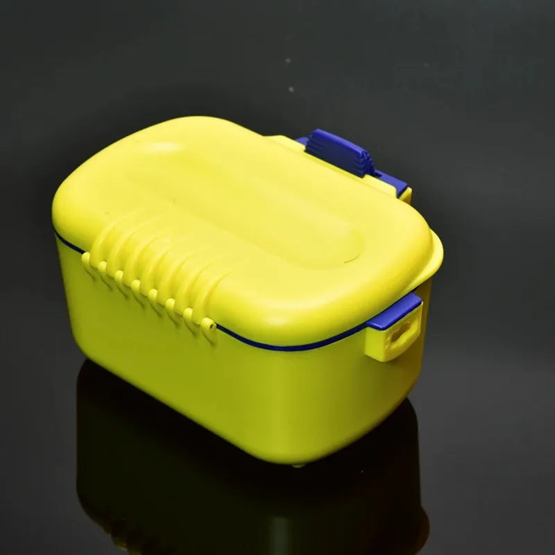 Breathable Live Bait Storage Box Insulated Moisture-preserving Container for Earthworms Lures Hooks Outdoor Fishing Gear Oasis Select