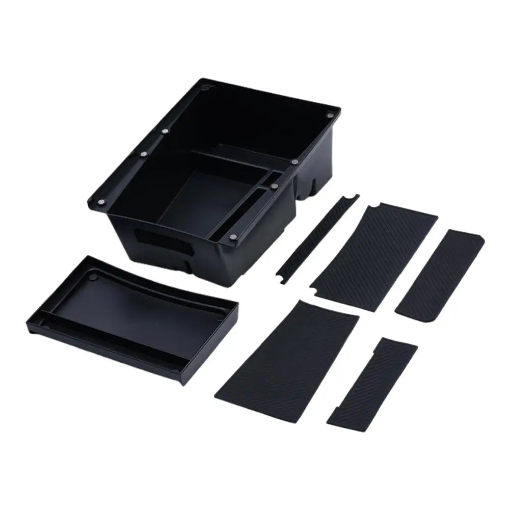 Kia EV3 Double-Layer Armrest Console Storage Box Organiser