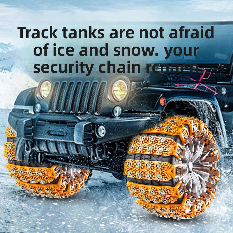 Automobile tire anti-skid chain, sedan off-road vehicle universal anti-skid escape chain Oasis Select