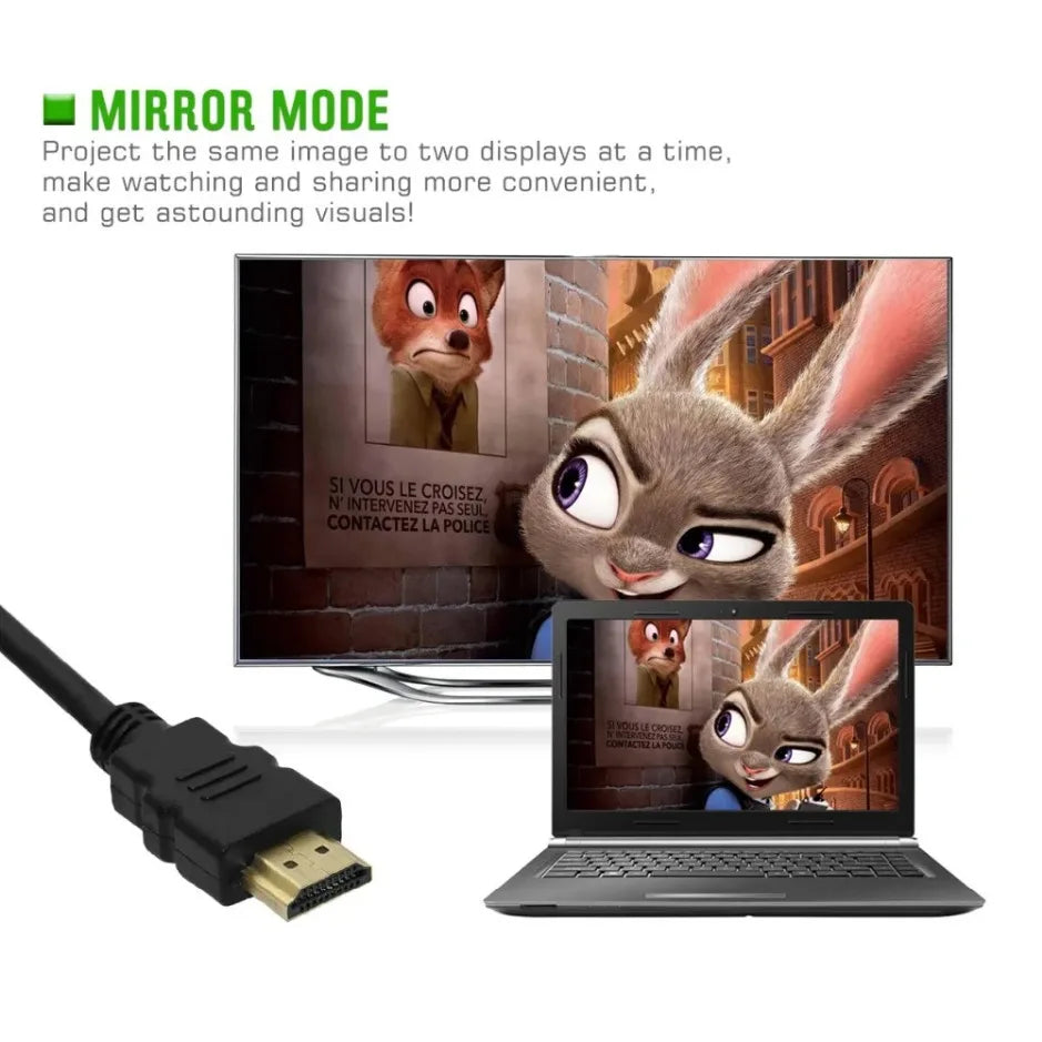 Compatible Cable Video Cables Gold Plated 1.4 4K 1080P 3D Cable for HDTV Splitter SwitcherICable Oasis Select