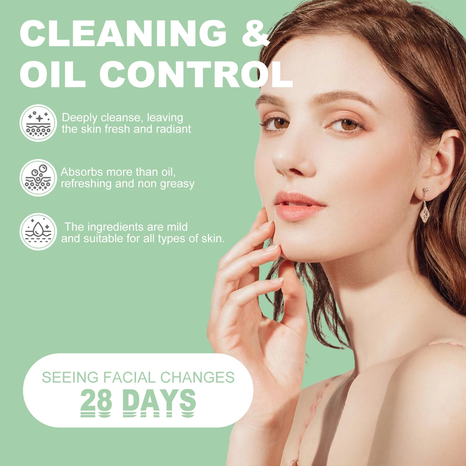 Hoygi Green Tea Cleansing Mask Stick – Pores & Blackheads
