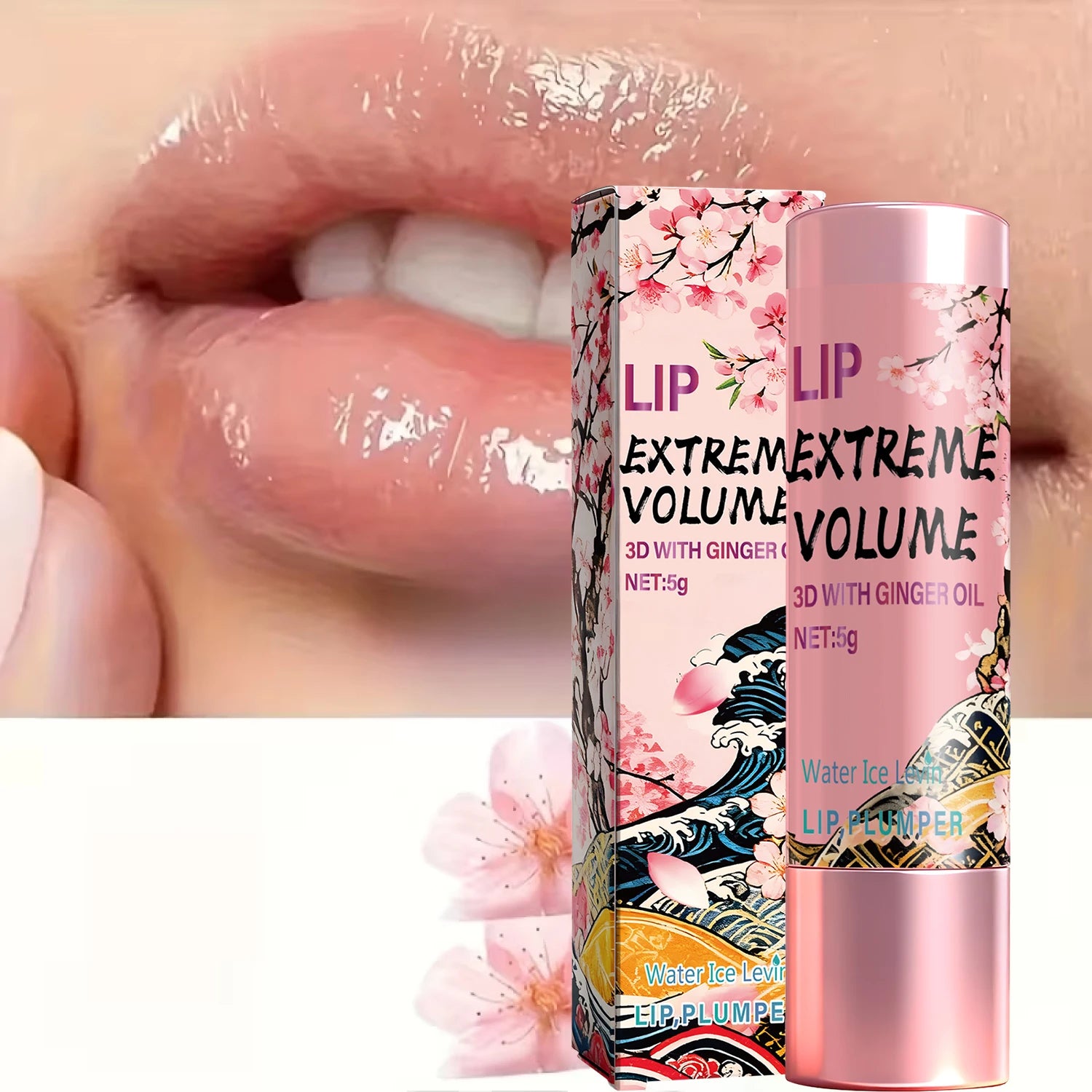 Lip Extreme Volume 3D Plumping Cream with Ginger Oil Lip Plumping Cream Oasis Select