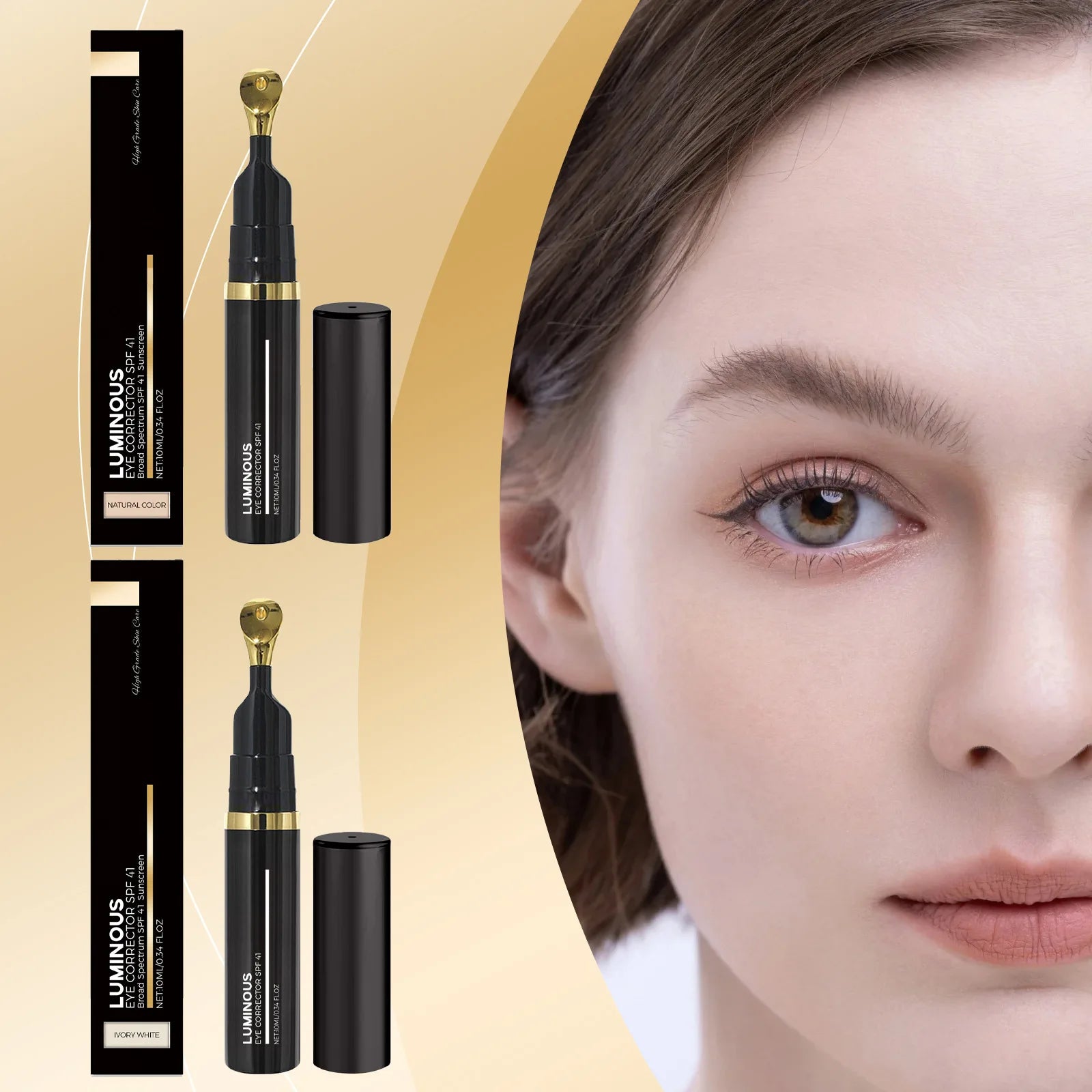 Eye Concealer Series Remove Dark Circles Full Coverage Acne Print For W-rinkles Waterproof Natural Makeup Eye Concealer Creams Oasis Select
