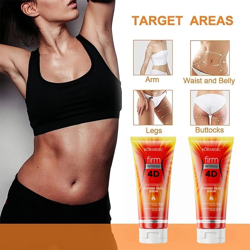 4D Firming Body Serum – Agave & Centella Asiatica 100g Firming Body Serum Oasis Select 100g