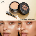QIC Full Coverage Waterproof Concealer Cream – All Skin Types