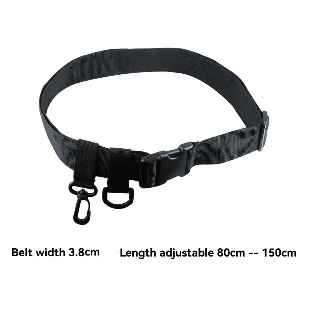 Fishing Rod Holder Waist Mounted Rod Stand Pole Rest for Kayak RockSurf Fishing Marine Boat Surfcasting Oasis Select Belt
