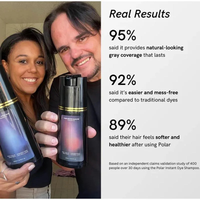 3-in-1 Hair Dye Shampoo – Color, Nourish & Oil Control Hair Dye Shampoo Oasis Select