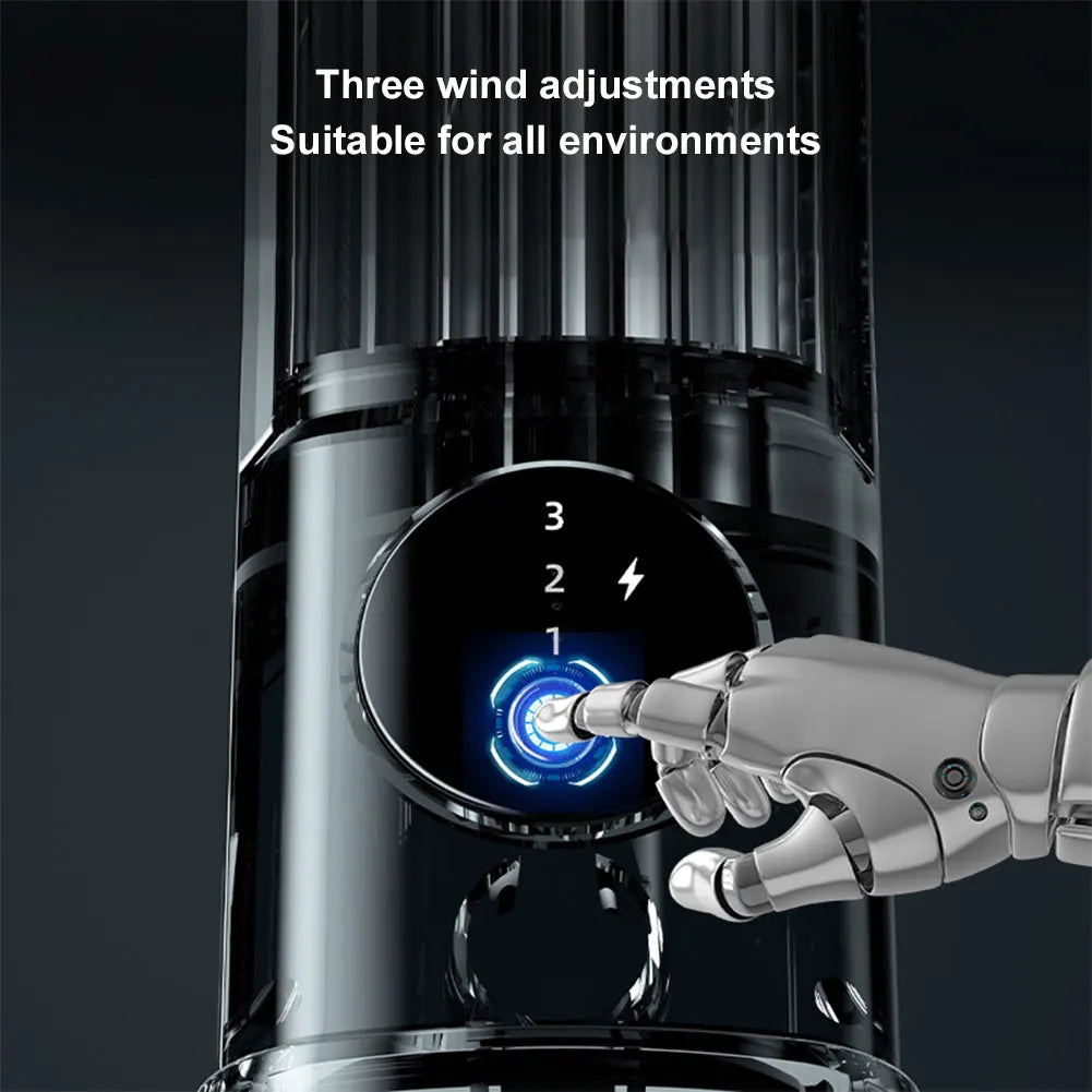 Tower Fan USB Rechargeable Portable Table Fan Quiet Cooling Personal Fan for Bedroom Home Office Oasis Select