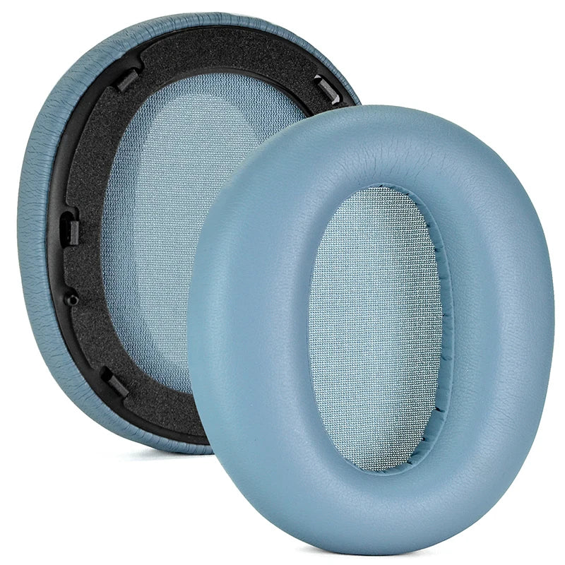 1pair Headphone Ear Pads Replacement Earpads Cushions with Plastic Snap On Clips for For W820NB Oasis Select A3 1Pc