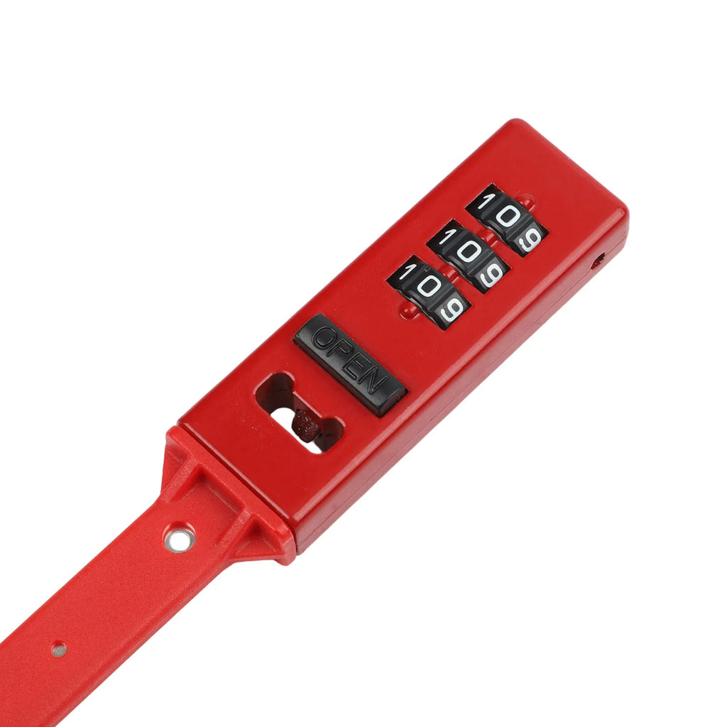 For Helmets For Outdoor Use Helmet Lock 3-Digit Combination Lock For Daily Use Length 56cm Adjustable Strap Design Oasis Select